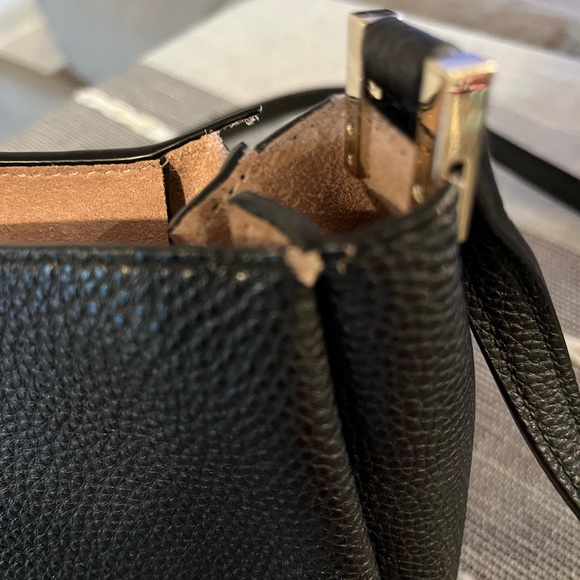 Kate Spade black purse - Picture 4 of 11